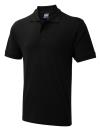 UC114 MENS Ultra Cotton Poloshirt Black colour image